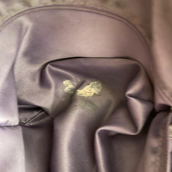 Coach Madison Sophia Metallic Leather Satchel Shoulder Bag Purse H1026-15955 - Picture 16 of 16